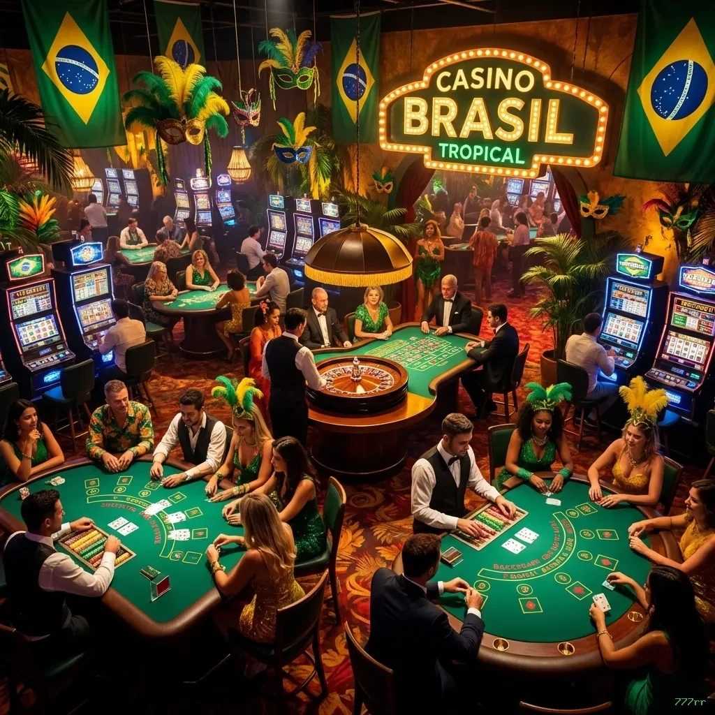 Interface do cassino ao vivo
